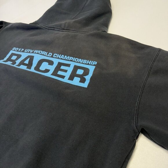 RZR UTV World Championship Hoodie Sweatshirt Mens XL Black Racing - Picture 12 of 16